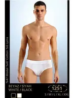 Anıt Modal Erkek Slip 1251 Beyaz görsel 4