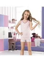 Anıt Puanlı Kız Çocuk Takım 4614 detay görünüm