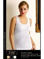 Anıt Ribana Biyeli Havuz Yaka 2102 Beyaz görsel 5