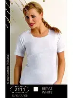 Anıt Ribana Dantelli Kollu 2111 Beyaz farklı açı