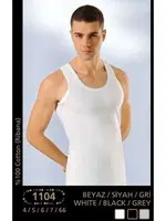 Anıt Ribana Erkek Atlet 1104 Beyaz görsel 7