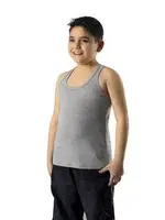 Anıt Ribana Erkek Çocuk Sporcu Atlet 4706 Gri farklı açı