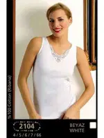 Anıt Ribana Güpürlü Havuz Yaka 2104 Beyaz farklı açı