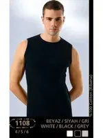 Anıt Ribana O Yaka O Kol 1108 Siyah görsel 6