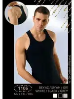 Anıt Ribana Sporcu Erkek Atlet 1106 Siyah görsel 7