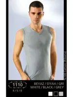 Anıt Ribana V Yaka O Kol 1110 Gri görsel 7