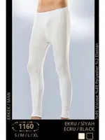 Anıt Termal Erkek Tayt 1160 Ekru detay görünüm