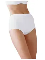 Çift Kaplan Kaşkorse Külot 980 Beyaz