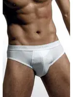 Çift Kaplan Ribana Slip 870 Beyaz detay görünüm