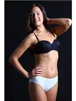 Miorre Doğal Pamuk Normal Bel Rahat Kalıp Kadın Külot Beyaz görsel 4