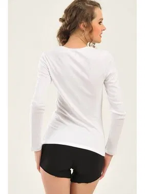 Dagi Dagi Kadın Uzun Kol Termal T.Gümüş - Alternatif Görünüm