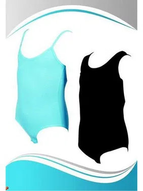 Dono Dono Çıtçıtlı İp Askılı Kız Çocuk Body - 3310 - Alternatif Görünüm