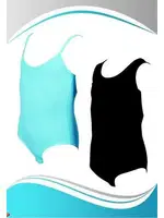 Dono Çıtçıtlı İp Askılı Kız Çocuk Body - 3310 detay görünüm