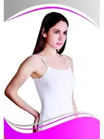 Dono Lycra İp Askılı Atlet 2247 Beyaz detay görünüm