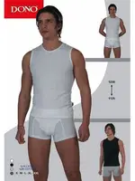 Dono Lycra Sıfır Kol 1230 Beyaz farklı açı