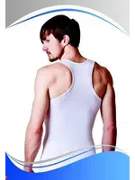 Dono Lycra Sporcu Atlet 1220 Beyaz detay görünüm