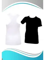 Dono Lycra Sporcu Çocuk Atlet 3220 Siyah görsel 4