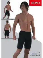 Dono Lycra Uzun Boxer 1150 Siyah detay görünüm