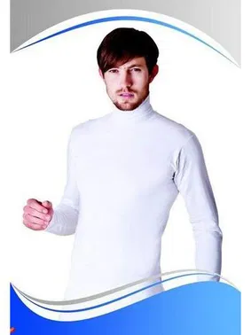 Dono Dono Lycra Uzun Kol Tam Balıkçı Yaka 1251 - Alternatif Görünüm