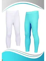 Dono Lycra Uzun Çocuk Tayt 3130 Beyaz detay görünüm