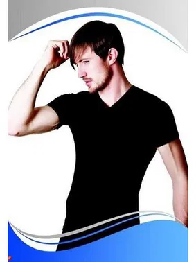 Dono Dono Lycra V Yaka Yarım Kol 1245 - Alternatif Görünüm