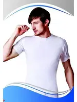 Dono Lycra Yarım Kol 1240 Beyaz detay görünüm