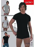 Dono Lycra Yarım Kol 1240 Siyah farklı açı