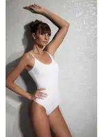 Doreanse Body Doğal Modal İnce Askılı 12201 Beyaz farklı açı