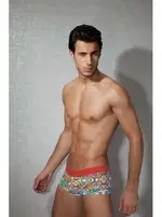 Doreanse Boxer 1845 Baskılı farklı açı