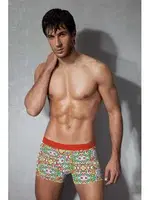 Doreanse Boxer 1885 Baskılı farklı açı