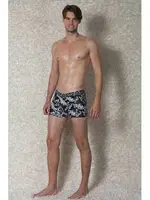 Doreanse Boxer 1888 Baskılı farklı açı