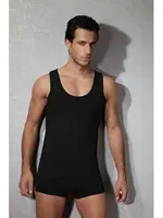 Doreanse Doğal Modal Erkek Atlet 2011 Beyaz farklı açı