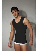 Doreanse Doğal Modal Erkek Atlet 2205 Siyah farklı açı