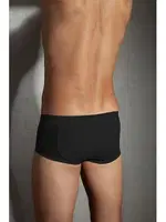 Doreanse Doğal Modal Erkek Boxer 1705 Siyah detay görünüm