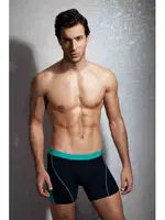 Doreanse Doğal Modal Erkek Boxer 1754 Siyah farklı açı