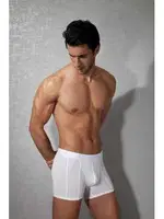 Doreanse Doğal Modal Erkek Boxer 1755 Beyaz