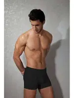 Doreanse Doğal Modal Erkek Boxer 1755 Siyah detay görünüm