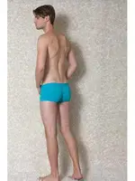 Doreanse Doğal Modal Erkek Boxer 1760 Turkuaz farklı açı
