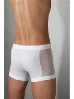 Doreanse Doğal Modal Erkek Boxer 1761 Beyaz detay görünüm