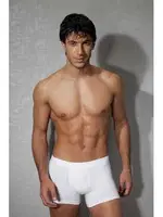 Doreanse Doğal Modal Erkek Boxer 1767 Beyaz görsel 4