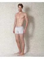 Doreanse Doğal Modal Erkek Boxer 1777 Beyaz görsel 8