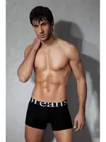 Doreanse Doğal Modal Erkek Boxer 1777 Siyah görsel 10