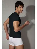 Doreanse Doğal Modal Erkek T.Gümüş 2535 Siyah görsel 4