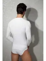 Doreanse Doğal Modal Kollu T.Gümüş 2955 Beyaz görsel 6