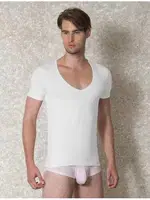 Doreanse Doğal Modal U-yaka T.Gümüş 2820 Beyaz görsel 5