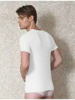 Doreanse Doğal Modal U-yaka T.Gümüş 2820 Beyaz görsel 6