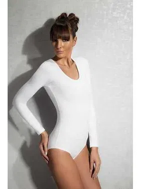 Doreanse Doreanse Doğal Modal Uzun Kol Body 12401