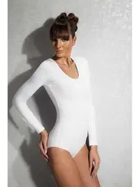 Doreanse Doreanse Doğal Modal Uzun Kol Body 12401