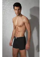 Doreanse Erkek Boxer 1509 Siyah farklı açı