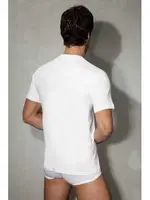 Doreanse Erkek T.Gümüş 2505 Beyaz detay görünüm